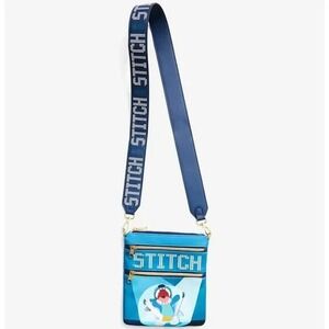 Loungefly Disney Lilo and Stitch Elvis Stitch Stage Crossbody‎ Bag Exclusive